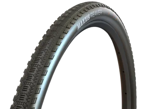 Maxxis Reaver 28"Gravel HYPR-X TR Dekk 40/50-622, EXO, E25, 120TPI