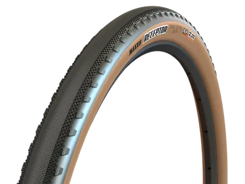 Maxxis Receptor 27.5 Gravel TR EXO Dekk 47-584, E25, 484g, 120TPI, 2C, Tanwall