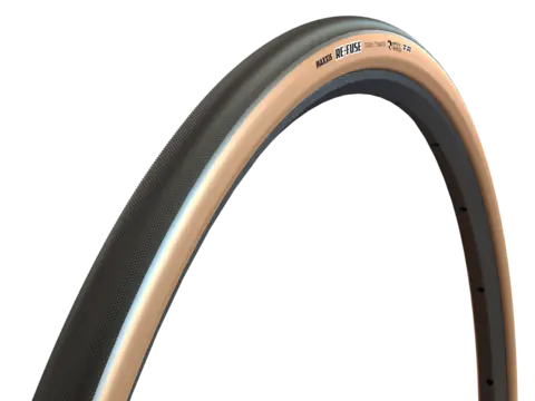 Maxxis Re-Fuse 28 Gravel TR Dekk Tanwall 40-622, 531g, 60TPI, 2C, MaxxShield