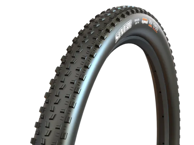 Maxxis Severe 29" TR EXO Dekk 29x2.25, E25, 745g, 120TPI,New MaxxSpeed 