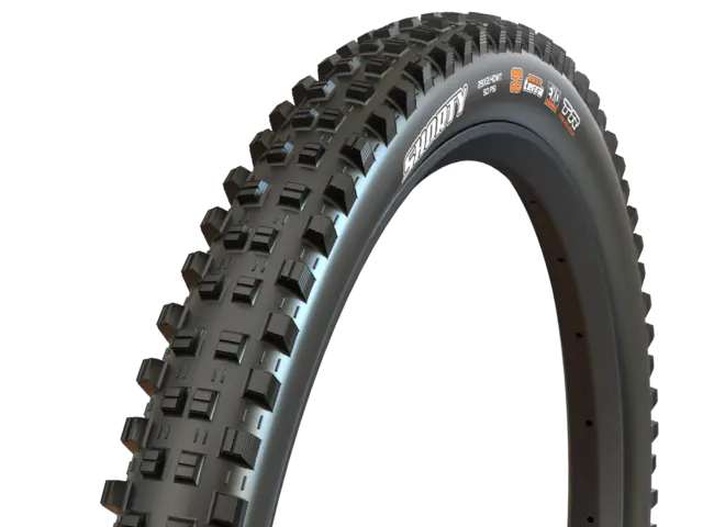Maxxis Shorty 27.5" TR DH Dekk 27.5x2.40, E25,1208g,2x60TPI,MaxxGrip,G2 