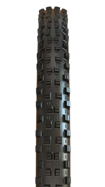 Maxxis Shorty 27.5" TR DH Dekk 27.5x2.40, E25,1208g,2x60TPI,MaxxGrip,G2 
