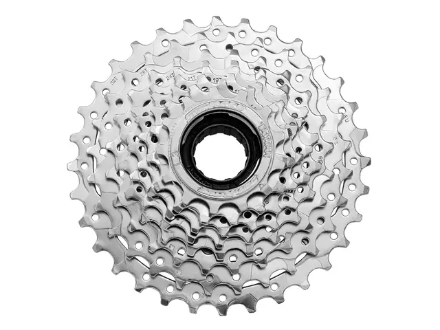 SunRace MFE608 8-D Frikrans/Skrukrans 13-32T, El-Sykkel, Grå, Stål, 576g 