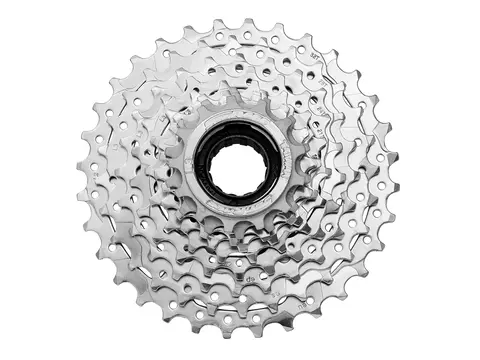 SunRace E90 9-Delt Frikrans / Skrukrans 13-32T, El-Sykkel, Grå, 570g