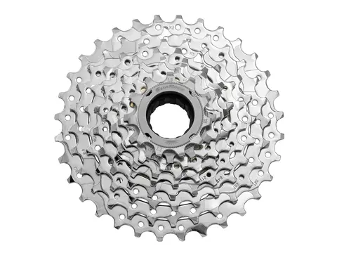 SunRace EX9 9-Delt Frikrans / Skrukrans 11-32T, El-Sykkel, Sølv, 595g