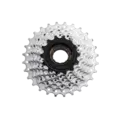 Sunrace MFM2A 7-Delt  Frikrans 14-28T,  Sølv/sort, stål, 507gr