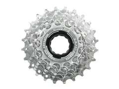 SunRace R307 7-Delt Frikrans / Skrukrans 13-25T, Grå, 440g
