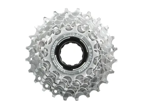 SunRace R307 7-Delt Frikrans / Skrukrans 13-25T, Grå, 440g