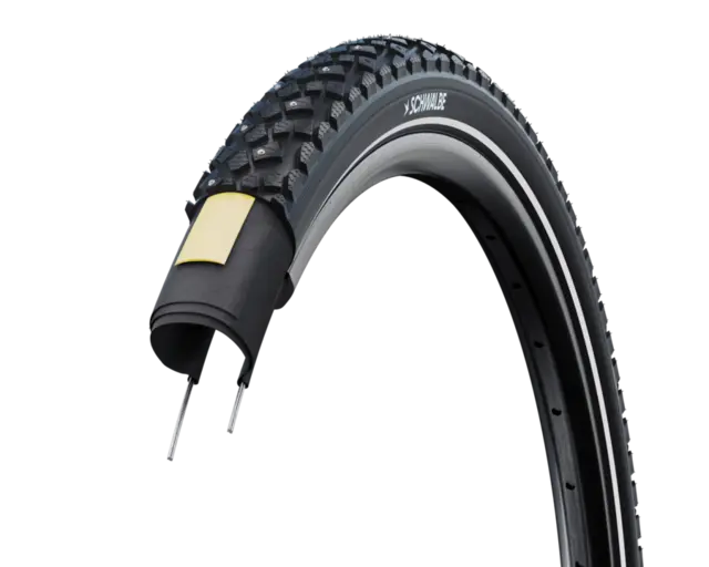 Schwalbe Motion Spike K-Guard 28Piggdekk 35-622, 120 pigger, Twinskin 