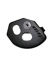 MRP Cage Guard Shimano XT Delrin, sort, rustfri skrue, 8gr