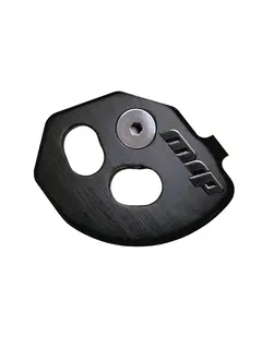 MRP Cage Guard Shimano XTR Delrin, sort, rustfri skrue, 8gr