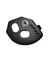 MRP Cage Guard Shimano XTR Delrin, sort, rustfri skrue, 8gr
