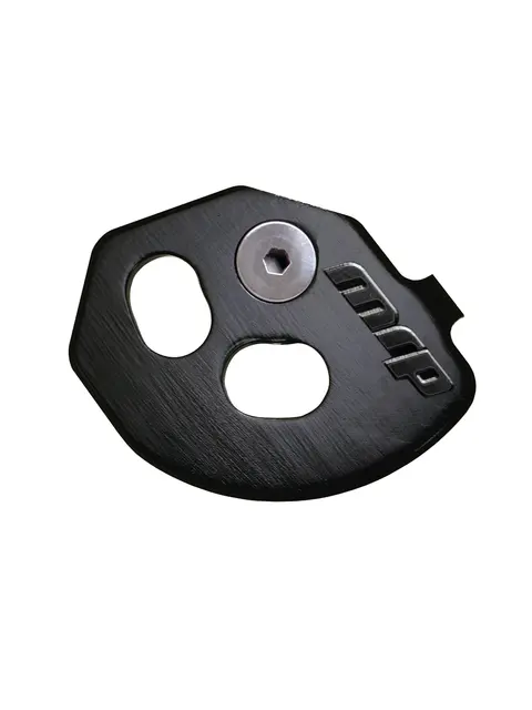 MRP Cage Guard Shimano XT Delrin, sort, rustfri skrue, 8gr 