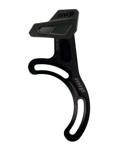 MRP E-MTB 1X SE Bosch BDU37 Kjedefører Sort, alu, 32-36T, Bosch, 2025 Trek Rail