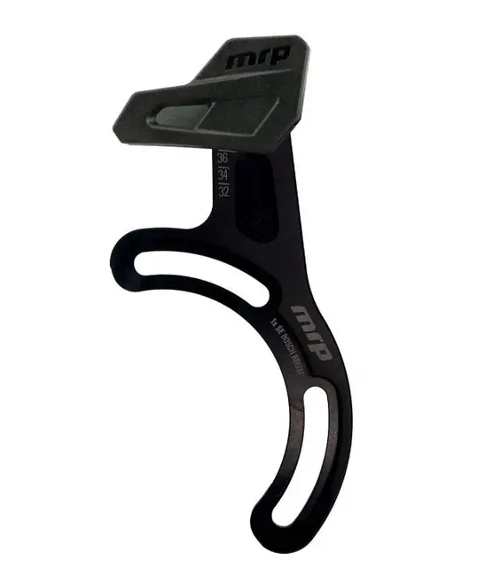 MRP E-MTB 1X SE Bosch BDU37 Kjedefører Sort, alu, 32-36T, Bosch, 2025 Trek Rail 