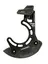 MRP AMg SL Kjedefører f/ISCG-05 Sort, Small 28-32T, 105gr