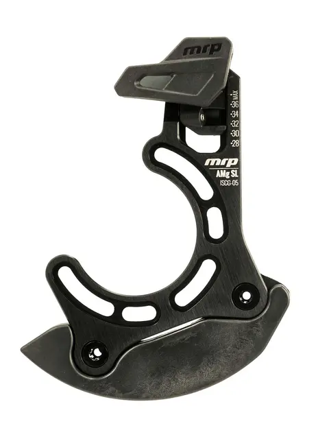 MRP AMg SL Kjedefører f/ISCG-05 Sort, Small 28-32T, 105gr 