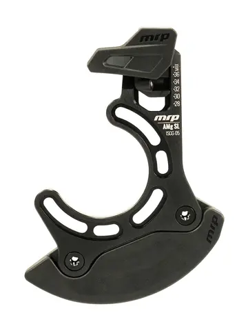 MRP AMg SL Kjedefører f/ISCG-05 Sort, Large 32-36T, 109gr