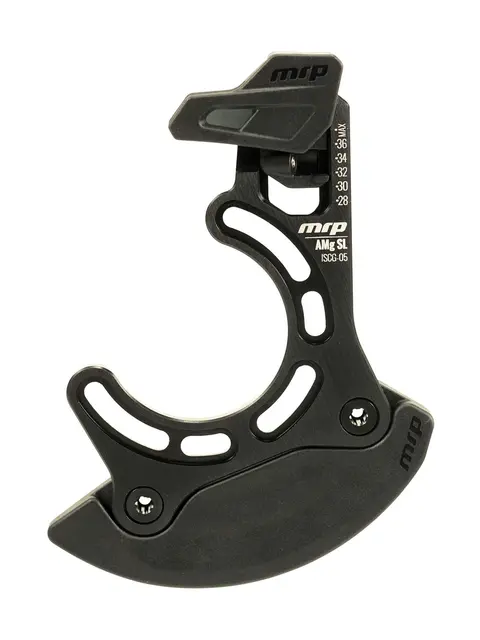 MRP AMg SL Kjedefører f/ISCG-05 Sort, Large 32-36T, 109gr 