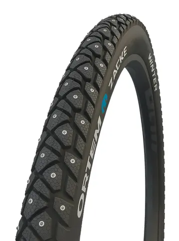 Ortem Zacke 28" Piggdekk 42-622, 985g, E25, 222 pigg, 29TPI, wire