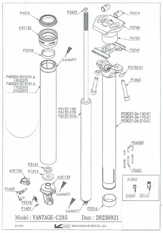 KS Vantage Cartridge 140 - 110mm, 2023 >