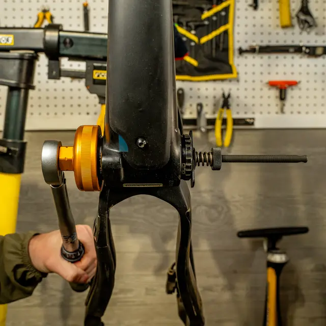Pedro's Pro BB Kranklageravtager Til Socket holder, T47 16x52 