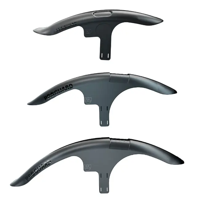 RRP ProGuard STD v2 Forskjerm Sort Til gaffel, opptil 3" dekk, 494mm, 119gr 