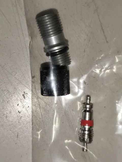 SR Suntour Air Valve Set RS19 Edge / RS21 Edge Plus 