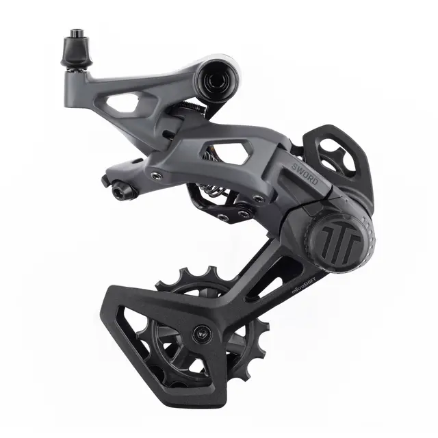 Microshift Sword Bakgir M 10-Delt, 308gr, m/Clutch, Sword/Advent X 