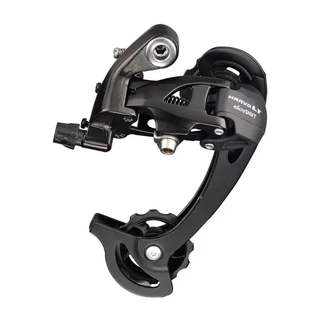 Microshift Marvo LT Bakgir 9-delt, 317gr, M46L, Shimano komptibelt 