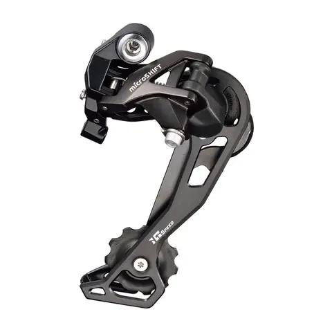 Microshift XLE 10 Bakgir 10-delt, 281gr, M61L, Shimano komptibelt