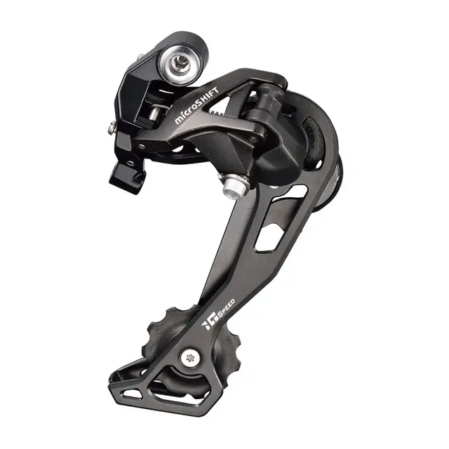 Microshift XLE 10 Bakgir 10-delt, 281gr, M61L, Shimano komptibelt 