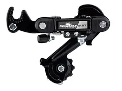 SunRace M2T Bakgir m/Brakett 6/7-delt, 290gr, Shimano kompatibel