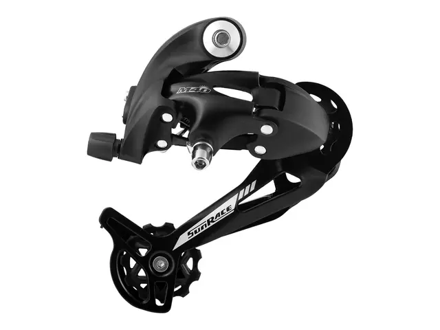 SunRace M41 Bakgir 7/8-delt, 376gr, Shimano kompatibel 