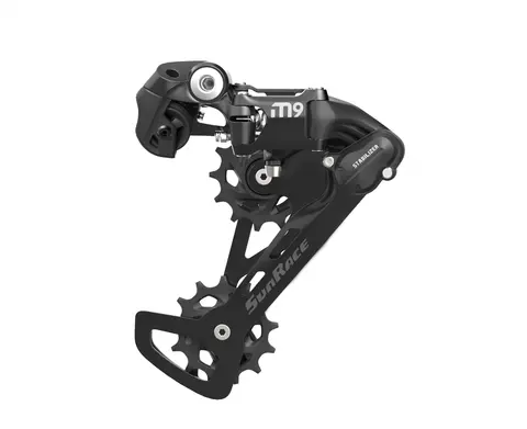 SunRace M9 Bakgir 9-Delt, 270gr, m/Clutch, Shim. komp.