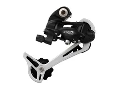 SunRace M91 Bakgir 9-delt, 342gr, Stål/komp, Shimano komp