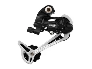 SunRace M97 Bakgir 9-delt, 335gr, Alu, Shimano kompatibel