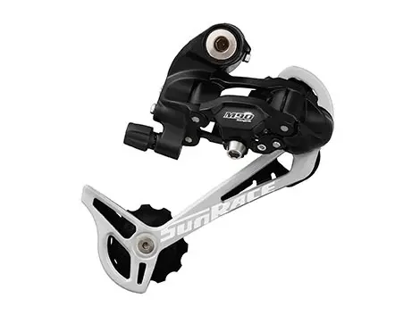SunRace M97 Bakgir 9-delt, 335gr, Alu, Shimano kompatibel 