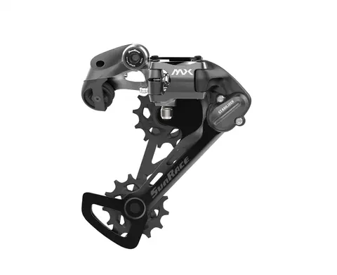 SunRace MX 600 Bakgir 11-Delt, 294gr, m/Clutch, Shim. komp.
