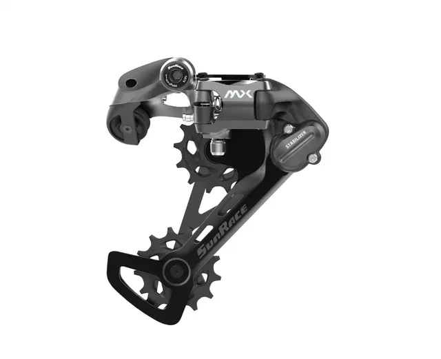SunRace MX 600 Bakgir 11-Delt, 294gr, m/Clutch, Shim. komp. 