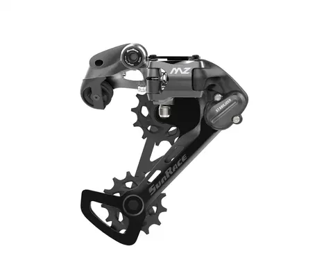 SunRace MZ 600 Bakgir 12-Delt, 294gr, m/Clutch, Shim. komp.
