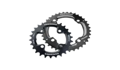 Race Face Turbine Krankdrev 28/38T Sort 64/104 BCD/4-arm, 9/12-delt, alu
