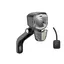 Litemove RX-E90 Frontlykt m/Refleks 400/200Lume, univ. gaffelfeste, m/bryter