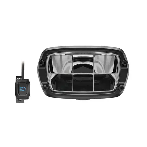 Litemove RXW-2900 eMTB Frontlykt 2900Lumens, styrefeste, m/bryter