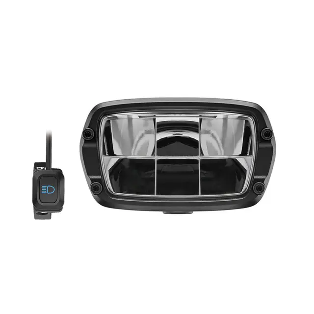 Litemove RXW-2900 eMTB Frontlykt 2900Lumens, styrefeste, m/bryter 