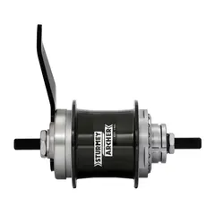 Sturmey Archer S2C Sort Baknav 2-Speed, Coaster Brake, 36H-135OLD,Black