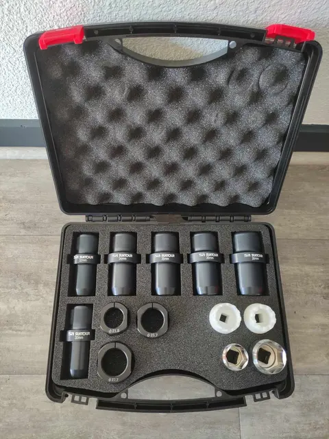 SR Suntour Gaffel Verktøyboks K 270103 