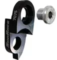 SunRace SP570 Girøre Forlenger Sort, 707 aluminium, 13gr