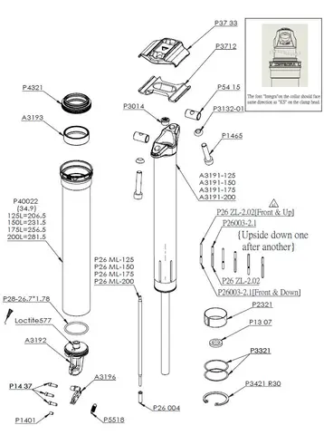 KS LEV Integra (A12) Actuator Assembly Ø 34.9mm, 2021>