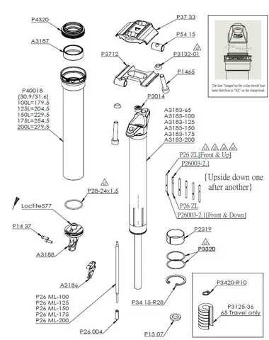 KS LEV Integra (A12) Actuator Assembly Ø 30.9/31.6, 2021>